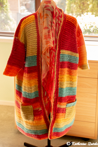 The Hedonist's Housecoat: Crochet Housecoat Free Pattern